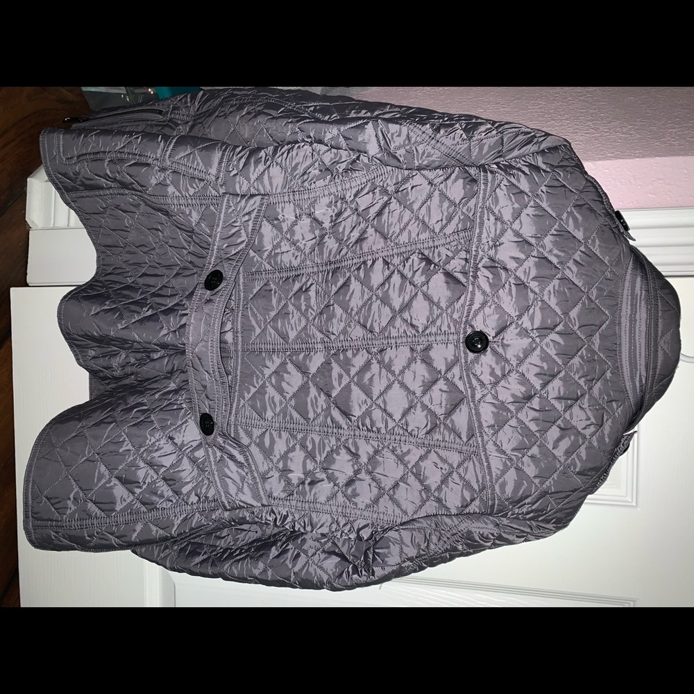 Burberry Brit Quilted Down Jacket Women’s - Picture 3 of 15